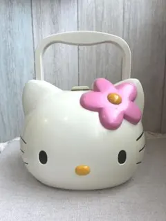 ★レア　キティ　ハナ　ランチボックス 　弁当箱セット　レトロ　小僧寿し