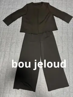 ブラックスーツセットアップ（ジャケット・パンツ）卒業式　入学式　おでかけ　M