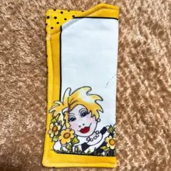 ロラライハリス　リラックスBeeレディ柄　ハンドメイドメガネケース