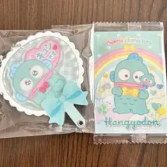 サンリオ シークレットカスタムアクリルチャーム うちわ＆カード ハンギョドン