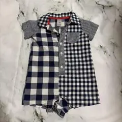 carter’s チェック柄 ロンパース *最終価格*