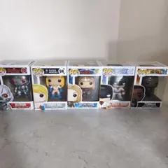 POP! アメコミフィギュアセット 5体