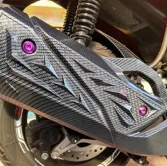 2021年PCX(JK05/KF47)マフラー盗難防止用チタニウムボルト❗️❗️のサムネイル