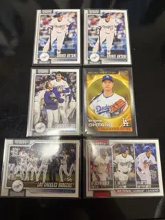 Topps 2026 ドジャース 大谷翔平 6枚セット