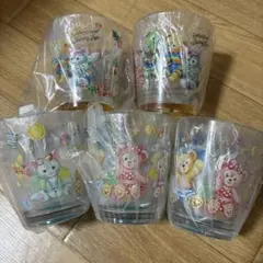 ダッフィー コップ 5点セット