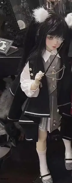 ドール服 着せ替え アウトフィット セット かわいい 1/4 BJD