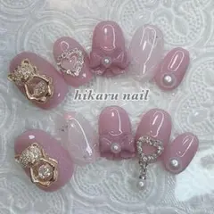 きらり様専用ネイルチップ