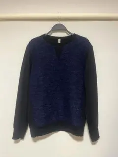 Paul Smith RED EAR ポールスミス 素材切り替えニットサイズM