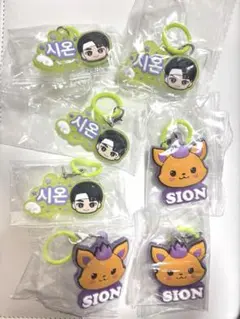 NCT WISH ぷっくりめじるしアクセサリー ⑥ シオン セット - メルカリ