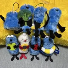 パペットスンスン　マスコットキーホルダー