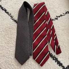 Rivevert Purino & CLUB ALEX ネクタイ2本セット