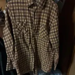 Highlander Flannel チェック柄ネルシャツ S