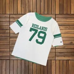 Champion リバーシブル ダブルフェイス クルーネック 半袖 Tシャツのサムネイル