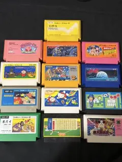 任天堂 ファミコン スーパーファミコン ソフトセット