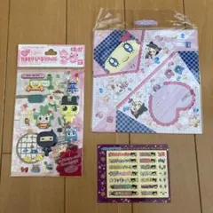 たまごっち！たまもりしーるリフィルvol.5 アクセでたまもり⑤ レターセット