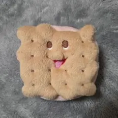 ビスケット型ポーチ