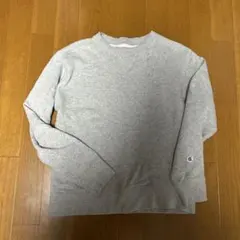 Champion グレー スウェット S