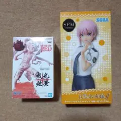 ★戦光絶景ワンピースFILMRED★五等分の花嫁中野一花フィギュア★2体セット