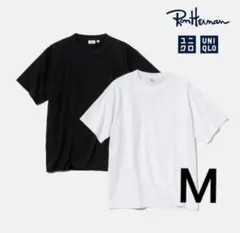 Ron Herman x UNIQLO Tシャツ 黒 ブラック M