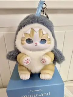 mofusand Kiramekko きらめっこ サメにゃん 箱付き