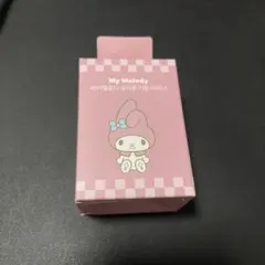 サンリオ マイメロディ キーホルダー 韓国　Tmoney キーリング