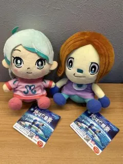 2024映画ドラえもん　地球交響楽 　ぬいぐるみ　2体セット