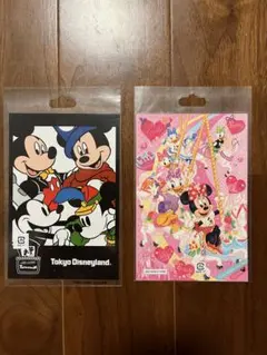 東京ディズニーランド ポストカードセット