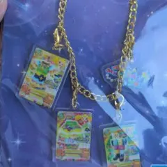 一番くじ アイカツ！ Ｅ賞 アイカツ！カードバッグチャーム 冴草きい