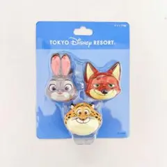 新品】限定品 ズートピア ニック ジュディ クロウハウザー クリップ