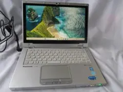 快速!ハイブリット LET'S NOTE CF-AX3 CPUi5 SSD