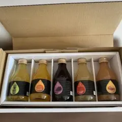 銀座千疋屋　ストレートジュース詰め合わせ　フルーツ飲料セット 5本のサムネイル