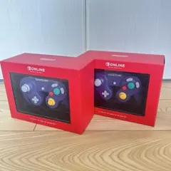 【新品】 Nintendo Switch2 ゲームキューブ コントローラx2個