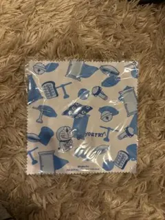 I'm Doraemon メガネ拭き ハンカチ