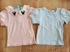 バースデイ　フタフタ　ディズニー　Tシャツ　半袖