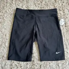 新品 ナイキ レギンス ショートパンツ ブラック スポーツウェア ハイウエスト