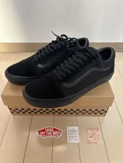 VANS Old Skool ブラック スニーカー