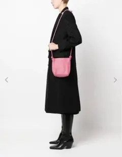 Jil Sander ジルサンダー タングル バッグ ショルダー ピンク