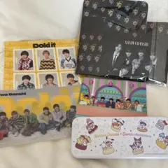 なにわ男子 グッズ まとめ売り