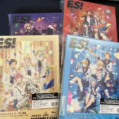 Blu-Ray】あんさんぶるスターズ！ アニメ 全巻セット - メルカリ