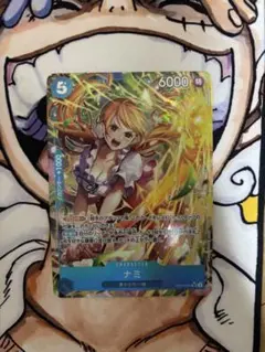 ONEPIECE カードゲーム ナミ SR パラレル OP11-054