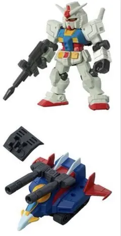 【送料無料】モビルスーツアンサンブル30 ガンダム　Gファイターセット