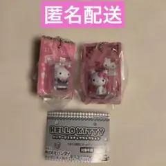 サンリオ　ハローキティ　パッケージミニチュアコレクション　ガチャ