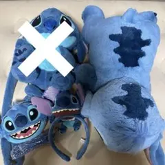 ディズニー スティッチ カチューシャ＆スクランプ ショルダーバッグ 4
