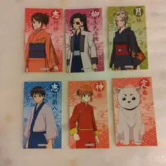 銀魂　LOVELETSラブレッツ　新八　神楽　定春　妙九兵衛　月詠
