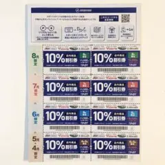 スーパースポーツゼビオ ゼビオ 割引券 クーポンのサムネイル