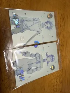 矢沢あい　ツインウエハース　カード　NANA レア　2枚セット