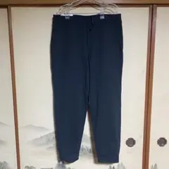 【ユニクロ】ウルトラストレッチ ドライEX ジョガーパンツ（ブラック）