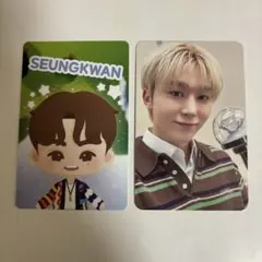 SEVENTEEN 2025 CARAT ZONE スングァン トレカ