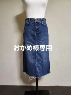 MOTHERデニムタイトスカートのサムネイル
