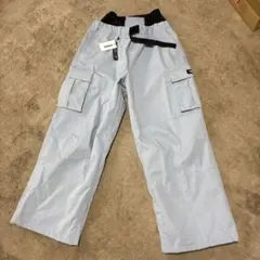 【スノーボードウェア　パンツのみ】　スモークブルー　HIMANI